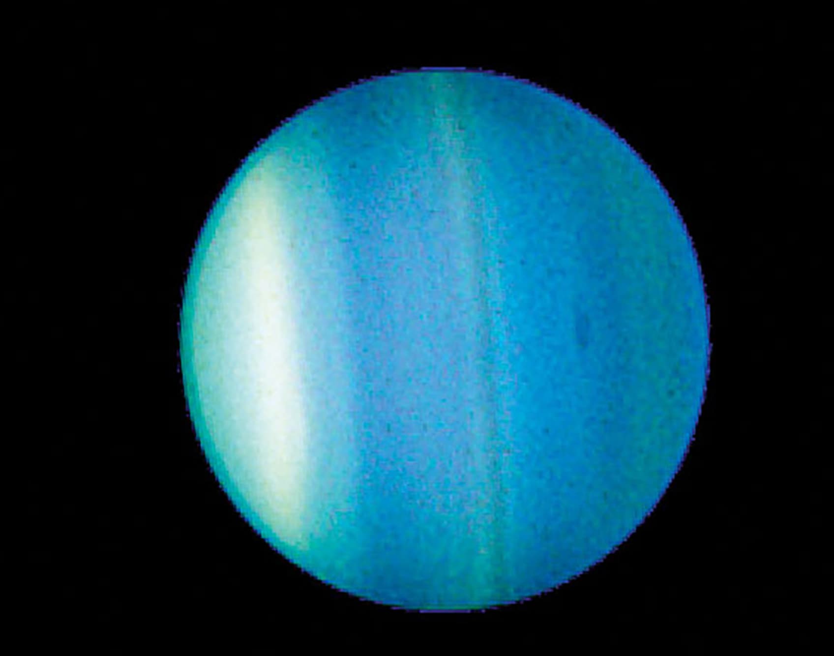 “The planet Uranus (1781) was discovered before the continent of Antarctica (1820).”